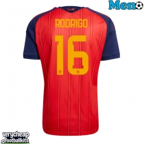Spain Rodri Hernandez #16 Replica Home Shirt World Cup 2026 Short Sleeve